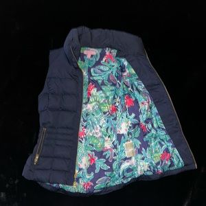 Lilly Pulitzer vest. Size XS.